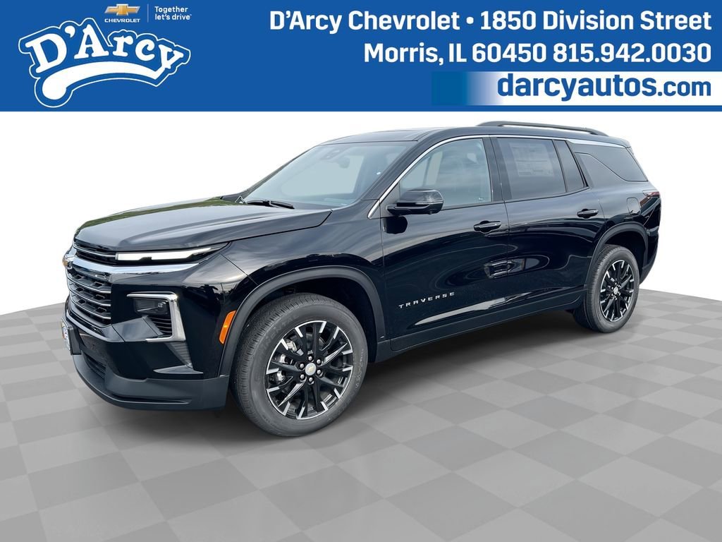 2026 Chevrolet Traverse AWD LT's photo