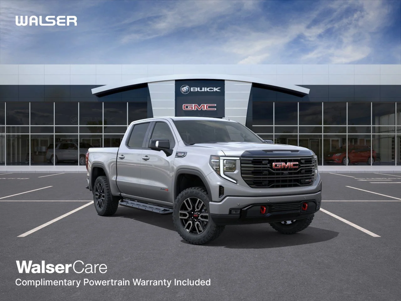 2026 GMC Sierra 4WD Crew Cab Short Box AT4's photo