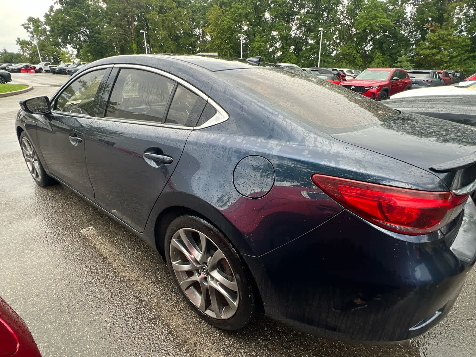 Used 2016 Deep Crystal Blue Mazda i Grand Touring image 4
