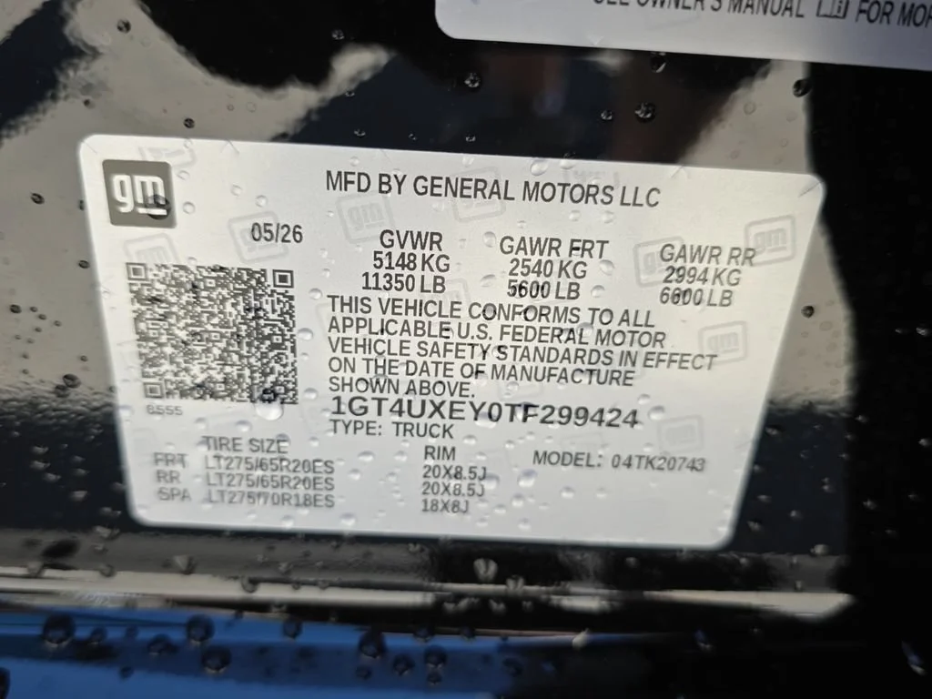 2026 GMC Sierra 2500HD Denali Ultimate - Photo 21