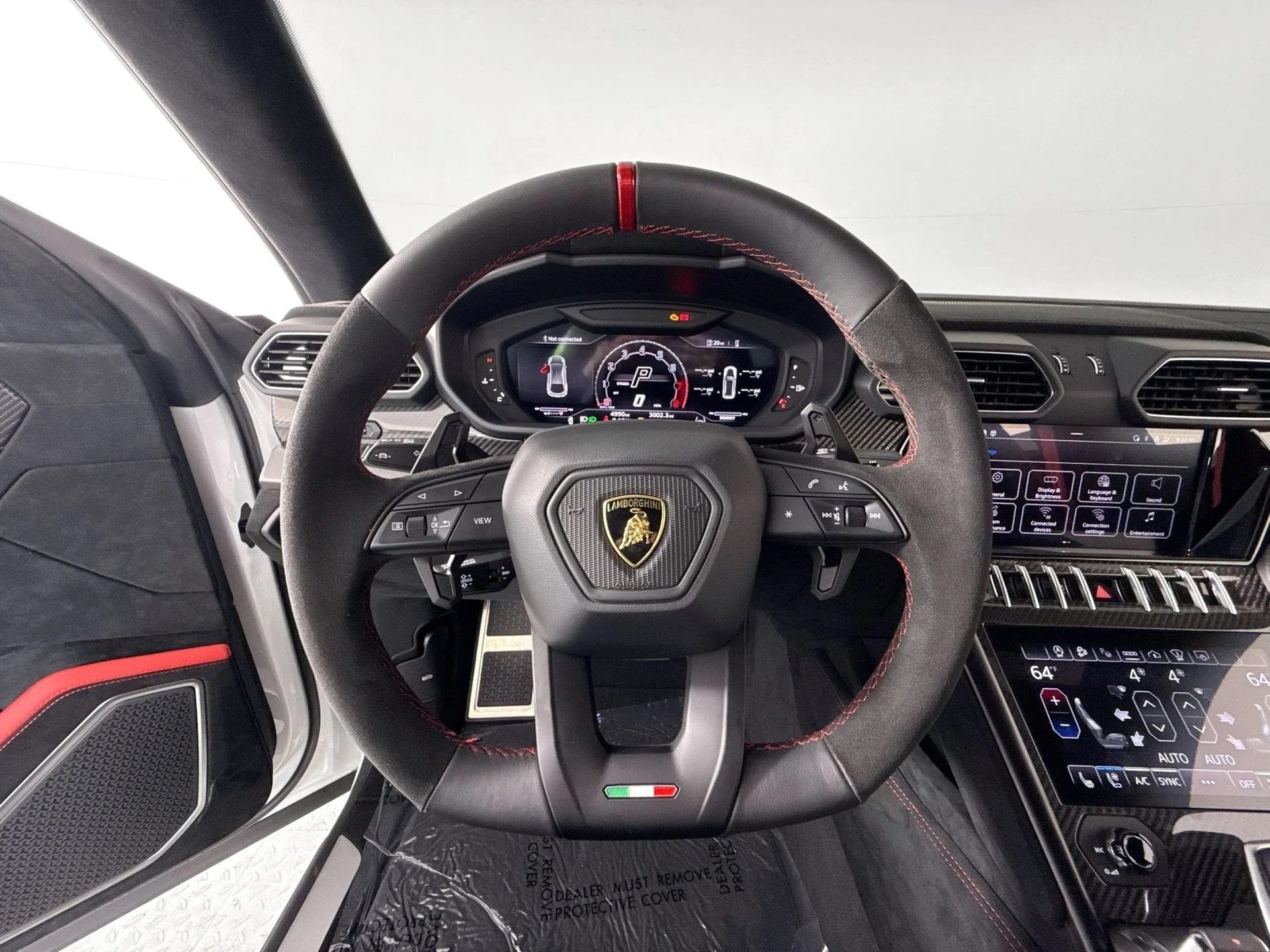 Used 2024 Bianco Monocerus Metallic Lamborghini Performante image 10