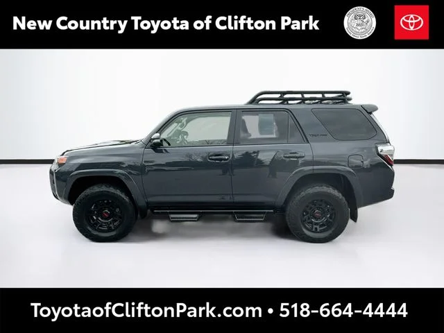 Used 2024 Gray Toyota TRD Pro image 4