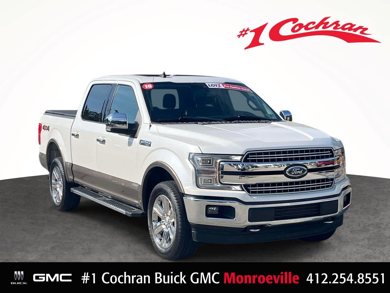 2019 Ford F-150 Lariat