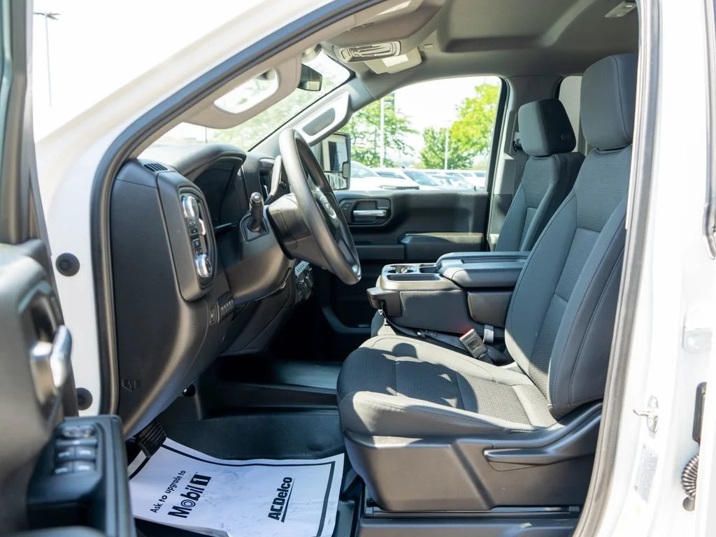 Used 2024 Summit White GMC Pro image 11