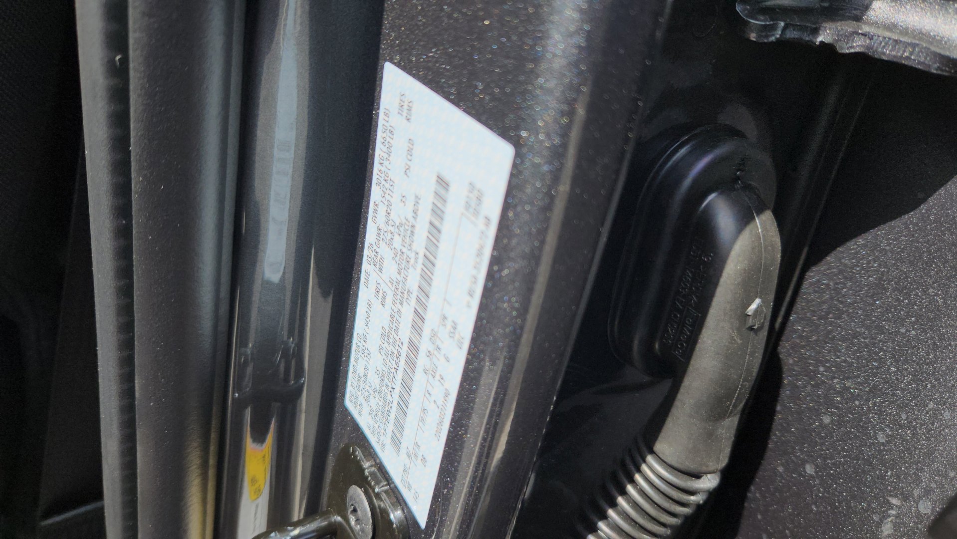 New 2026 Carbonized Gray Metallic Ford STX image 22