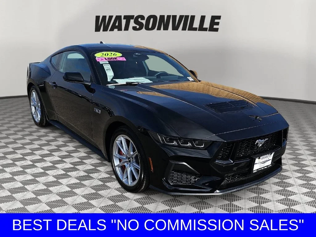 2026 Ford Mustang