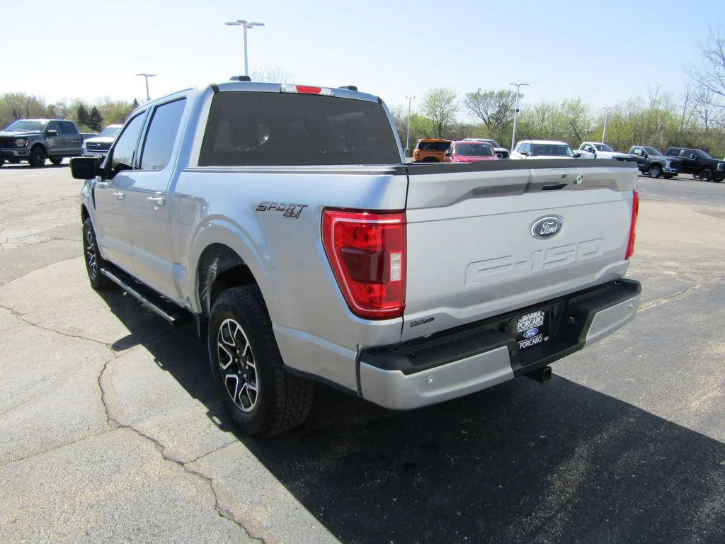 Certified Used 2023 Iconic Silver Metallic Ford XLT image 5