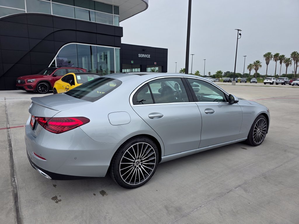New 2026 Cirrus Silver Metallic Mercedes-Benz C 300 image 36