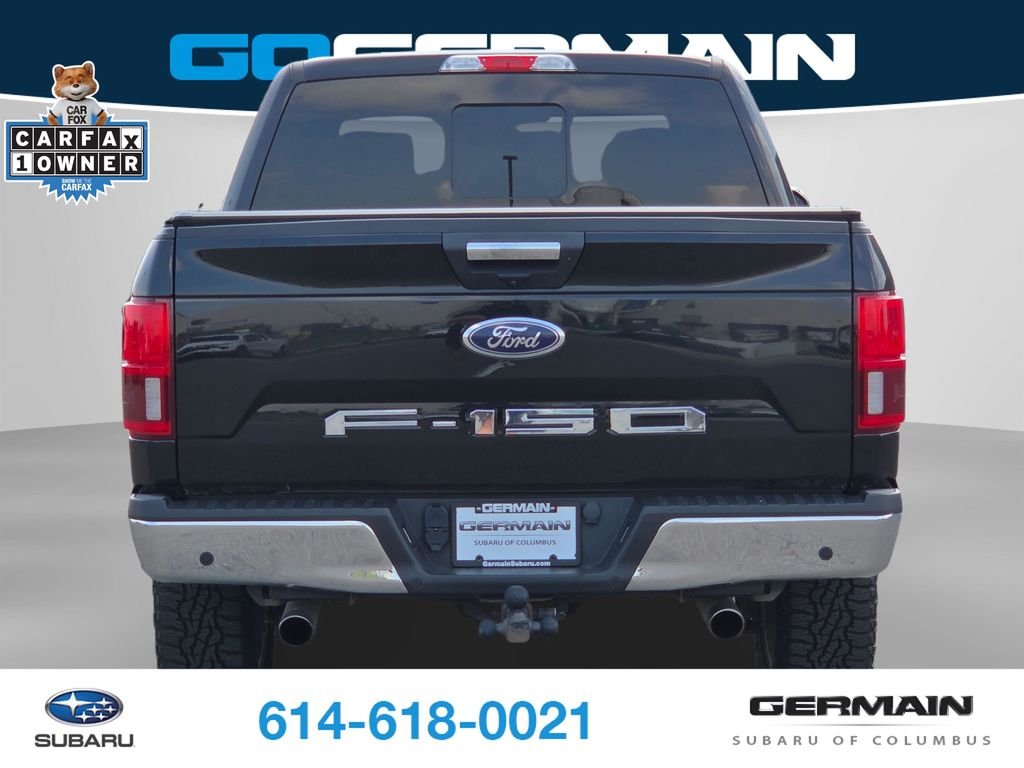Used 2020 Black Ford XLT image 10