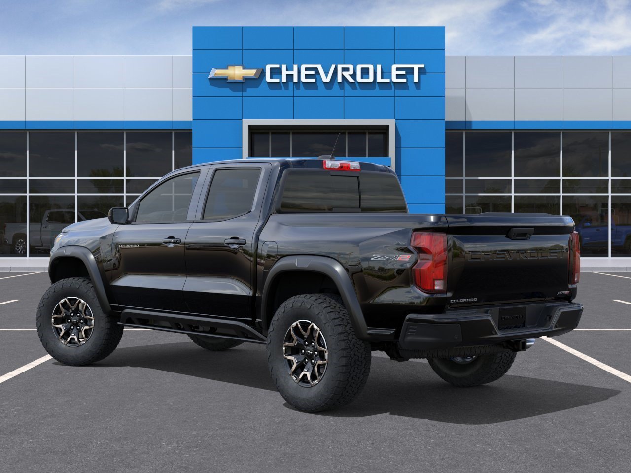 New 2026 Black Chevrolet ZR2 image 3