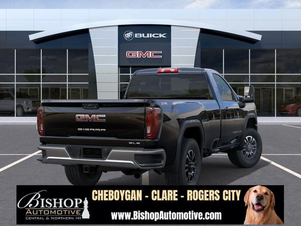 New 2026 GMC Sierra 3500 HD SLE Regular Cab image 5