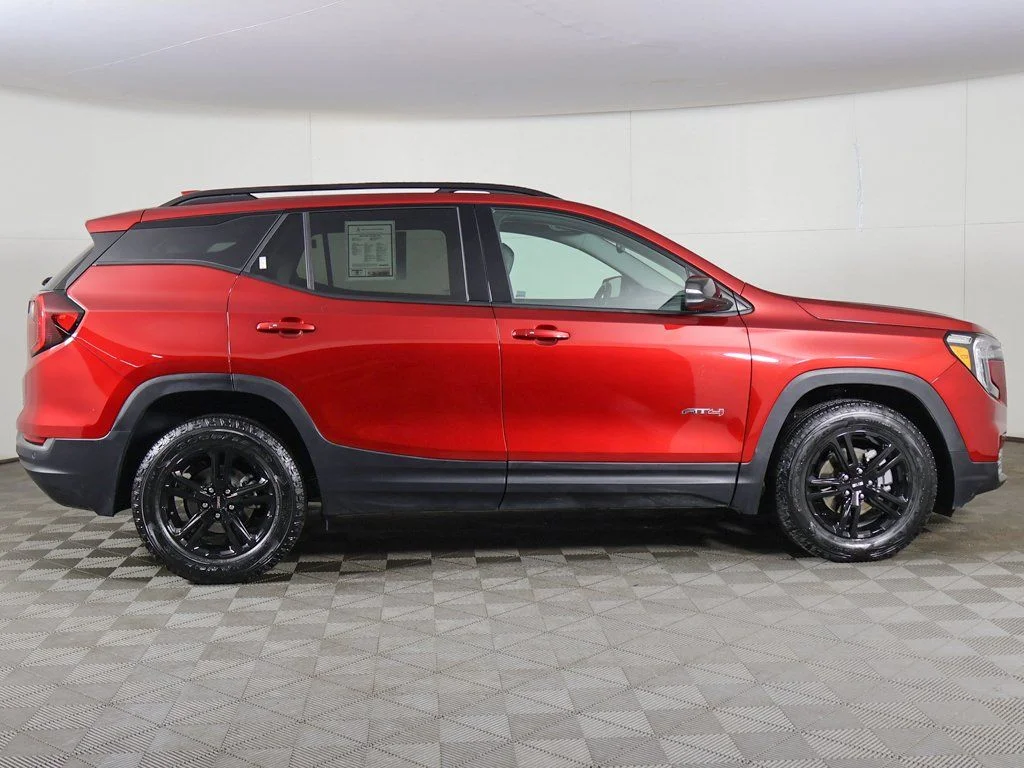 Used 2024 Red GMC AT4 image 18
