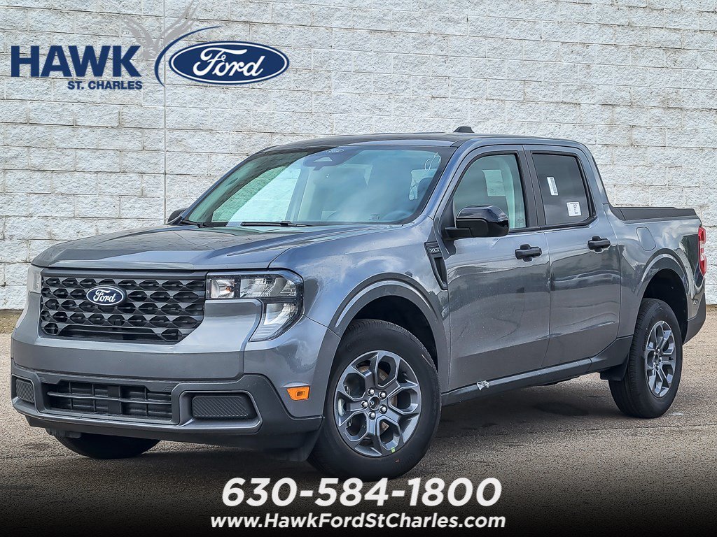 New 2026 Carbonized Gray Metallic Ford XLT image 1