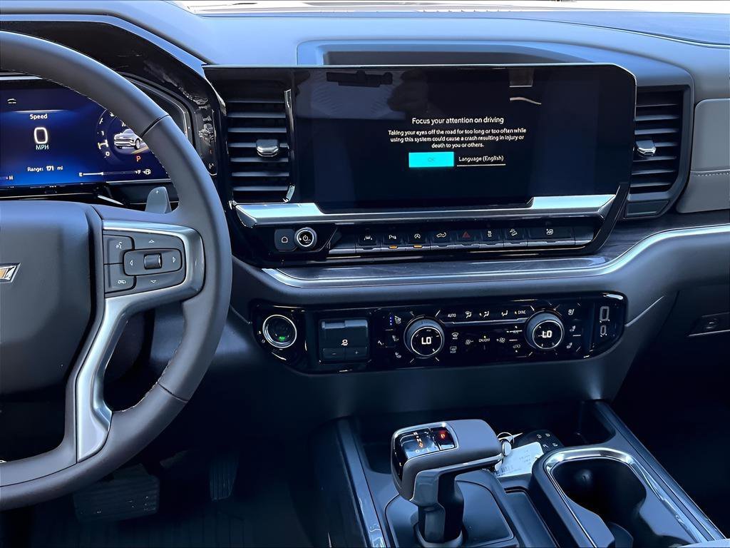 New 2026 Chevrolet Silverado 1500 LTZ 4D Crew Cab