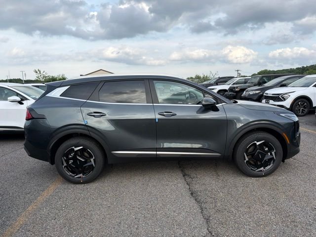 New 2026 Gravity Gray Kia EX image 3