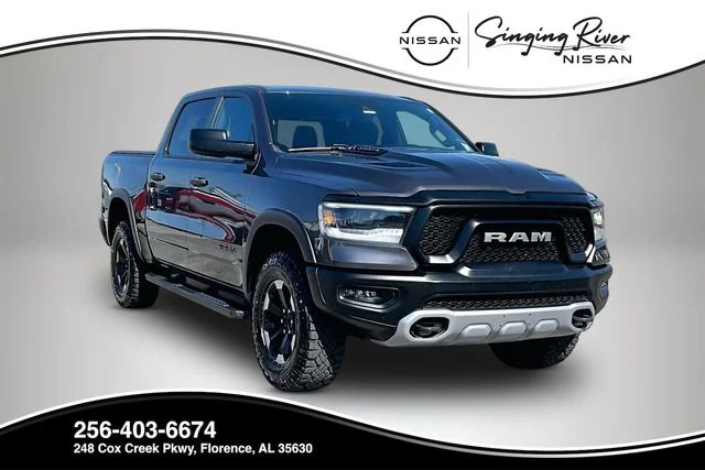 2022 Ram 1500 Rebel
