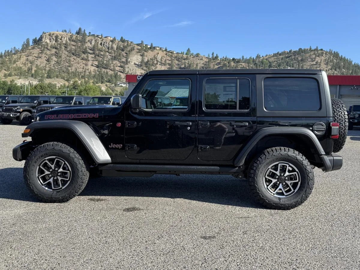 New 2026 Black Jeep Rubicon image 9