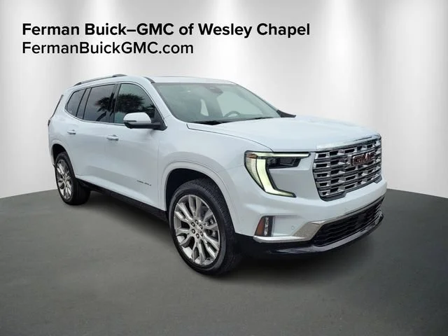 2026 GMC Acadia Denali