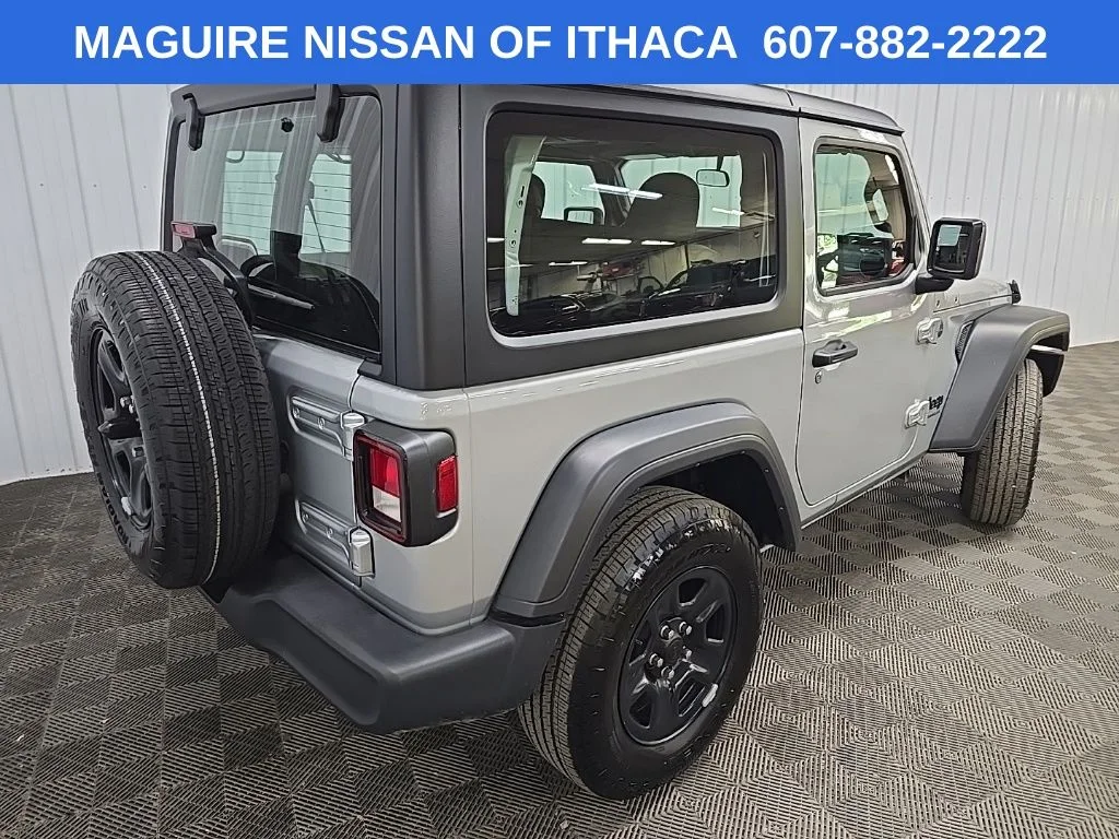 Used 2024 Silver Jeep Sport image 10