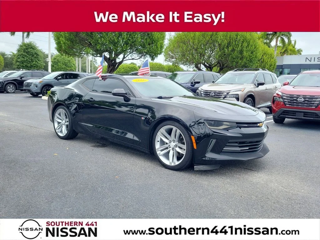 2016 Chevrolet Camaro 2.0 1LT's photo