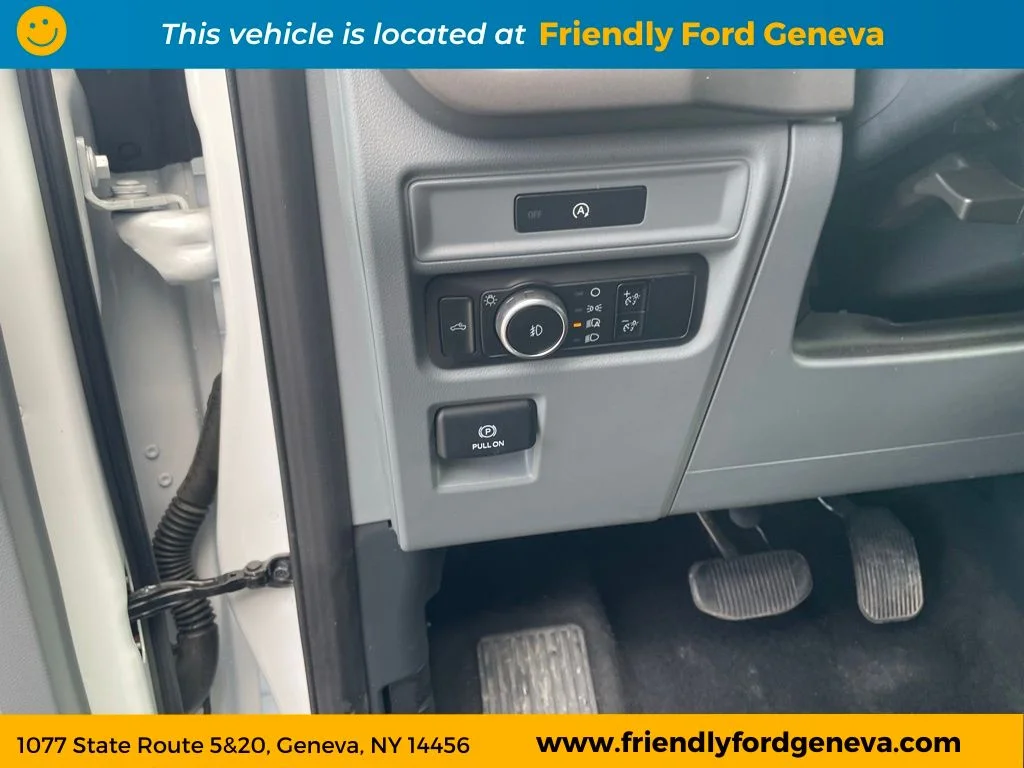Used 2025 White Ford XLT image 14
