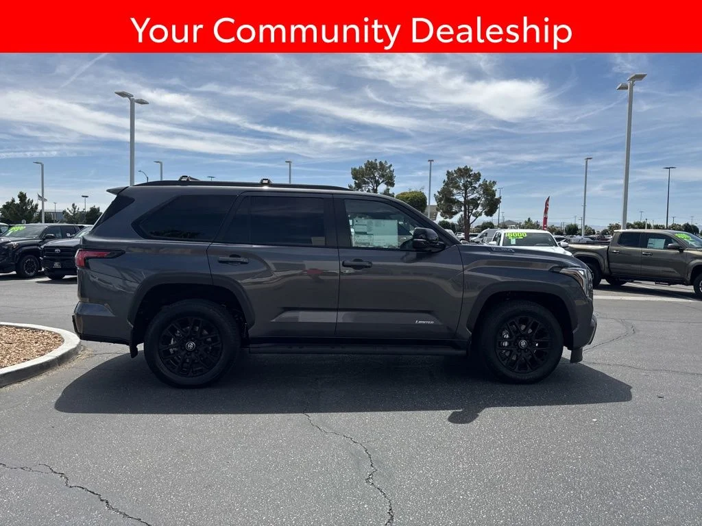 New 2026 Gray Toyota Limited image 2