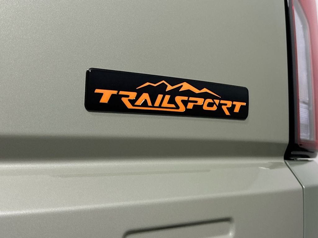 New 2026 Ash Green Metallic Honda TrailSport Elite image 9