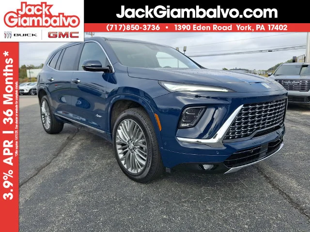 New 2027 Blue Onyx Buick Avenir image 1