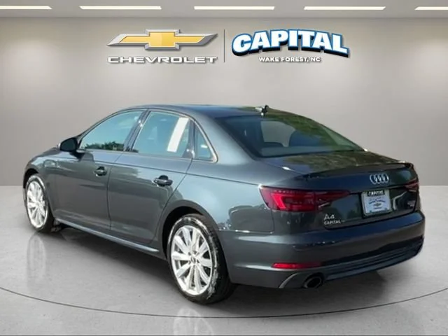 Used 2018 Gray Audi 2.0T ultra Premium image 3