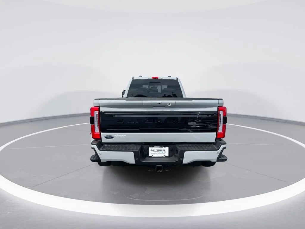 Used 2025 White Ford Platinum image 7