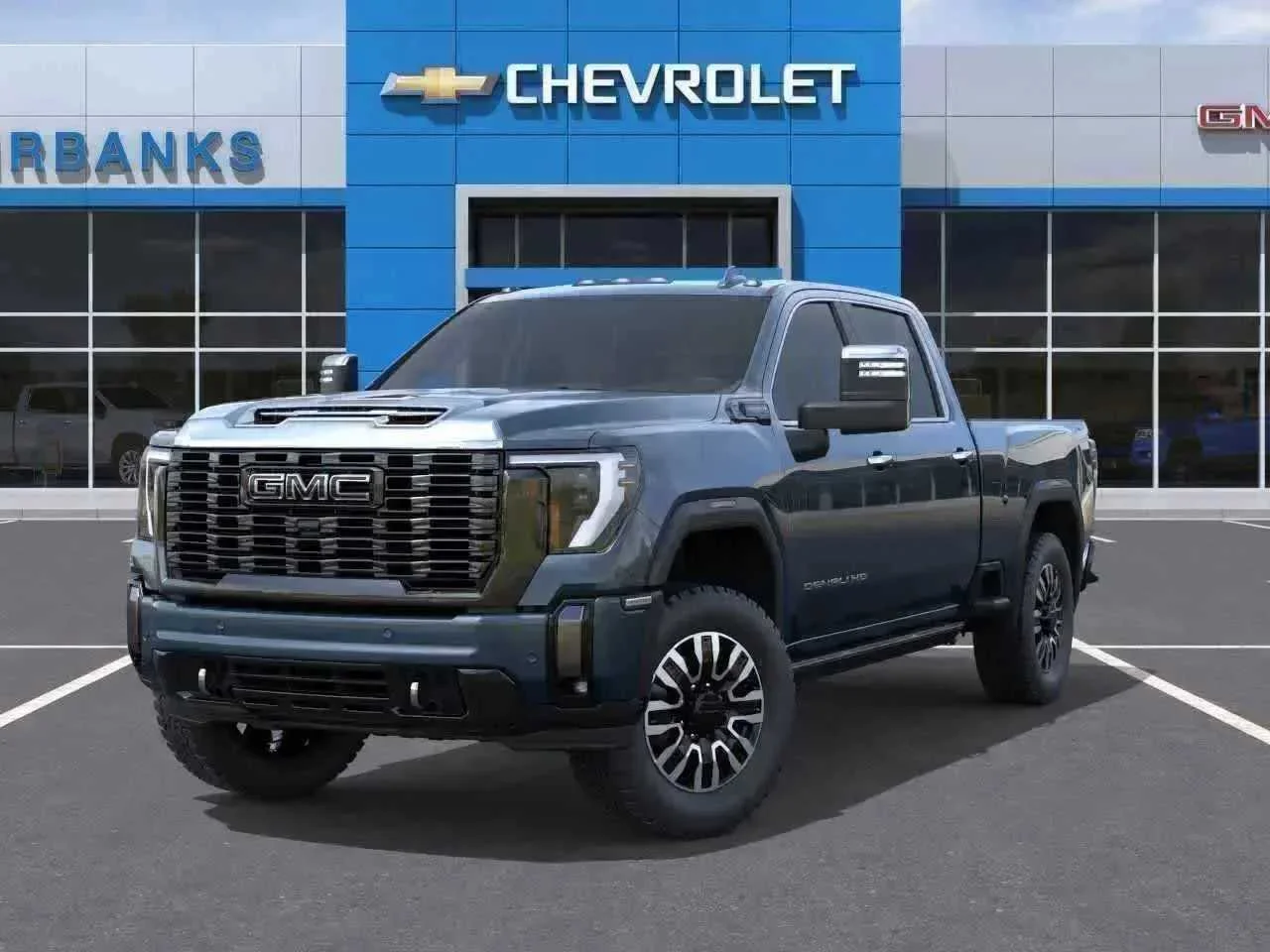 New 2026 Downpour Metallic GMC Denali Ultimate image 19