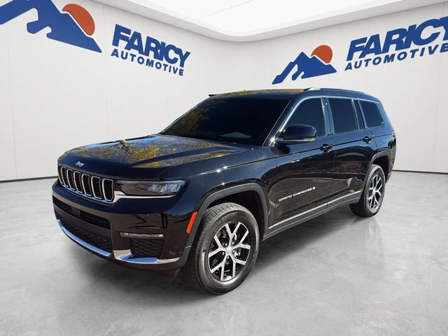 2025 Jeep Grand Cherokee L Limited