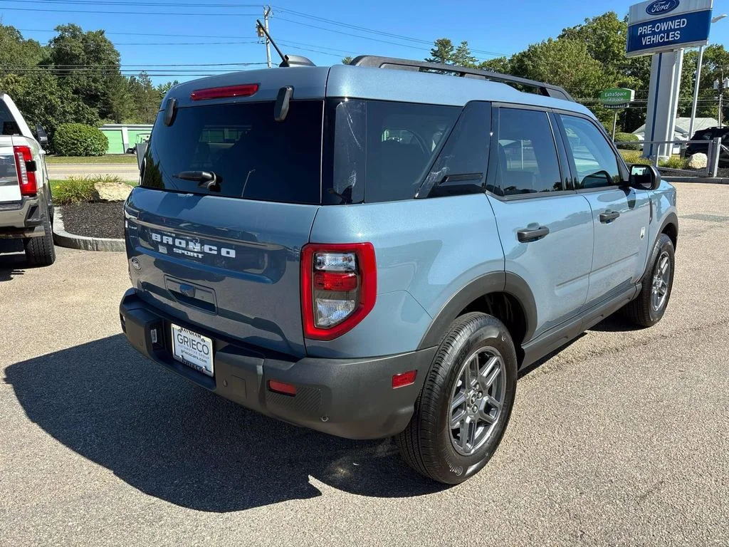 Used 2026 Azure Gray Metallic Ford Big Bend image 3