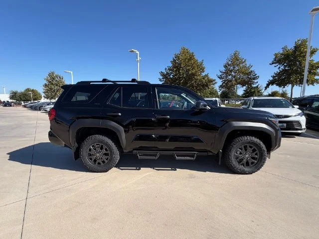 New 2026 Black Toyota SR5 image 3