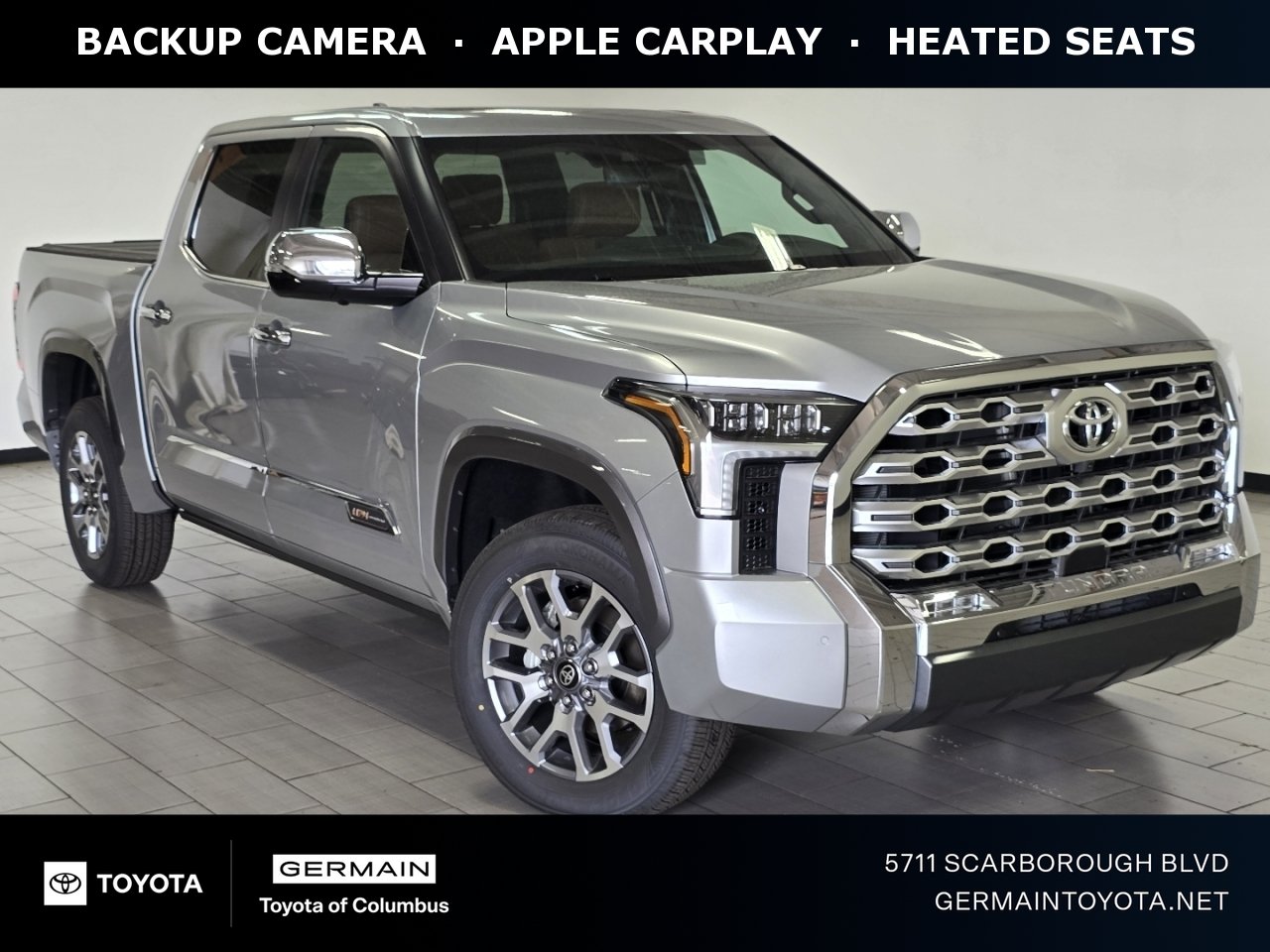 2026 Toyota Tundra 4WD