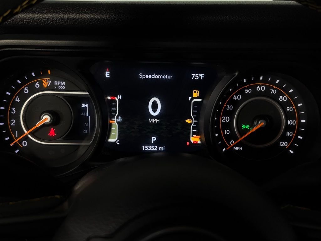 Used 2024 White Jeep Willys image 14