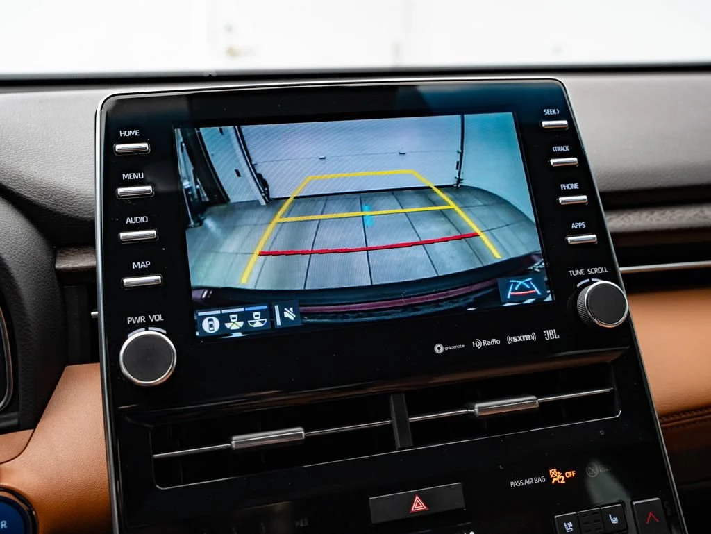 Used 2020 Ruby Flare Pearl Toyota Limited image 34