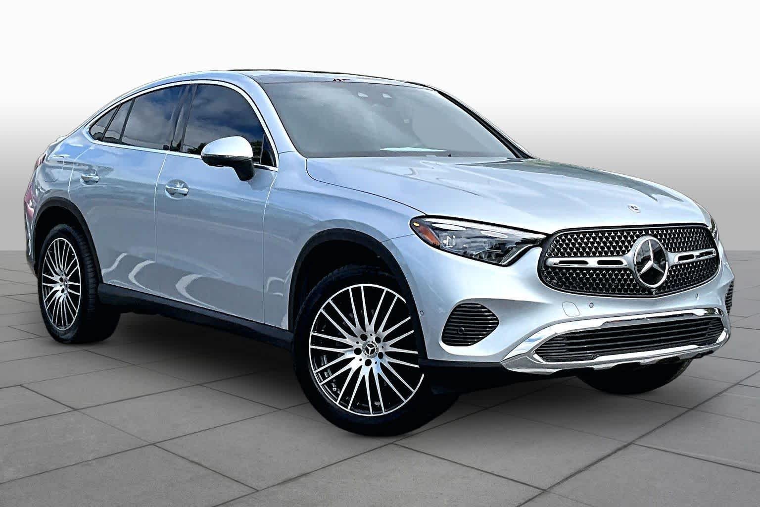 Certified Used 2025 Cirrus Silver Metallic Mercedes-Benz GLC 300 image 3