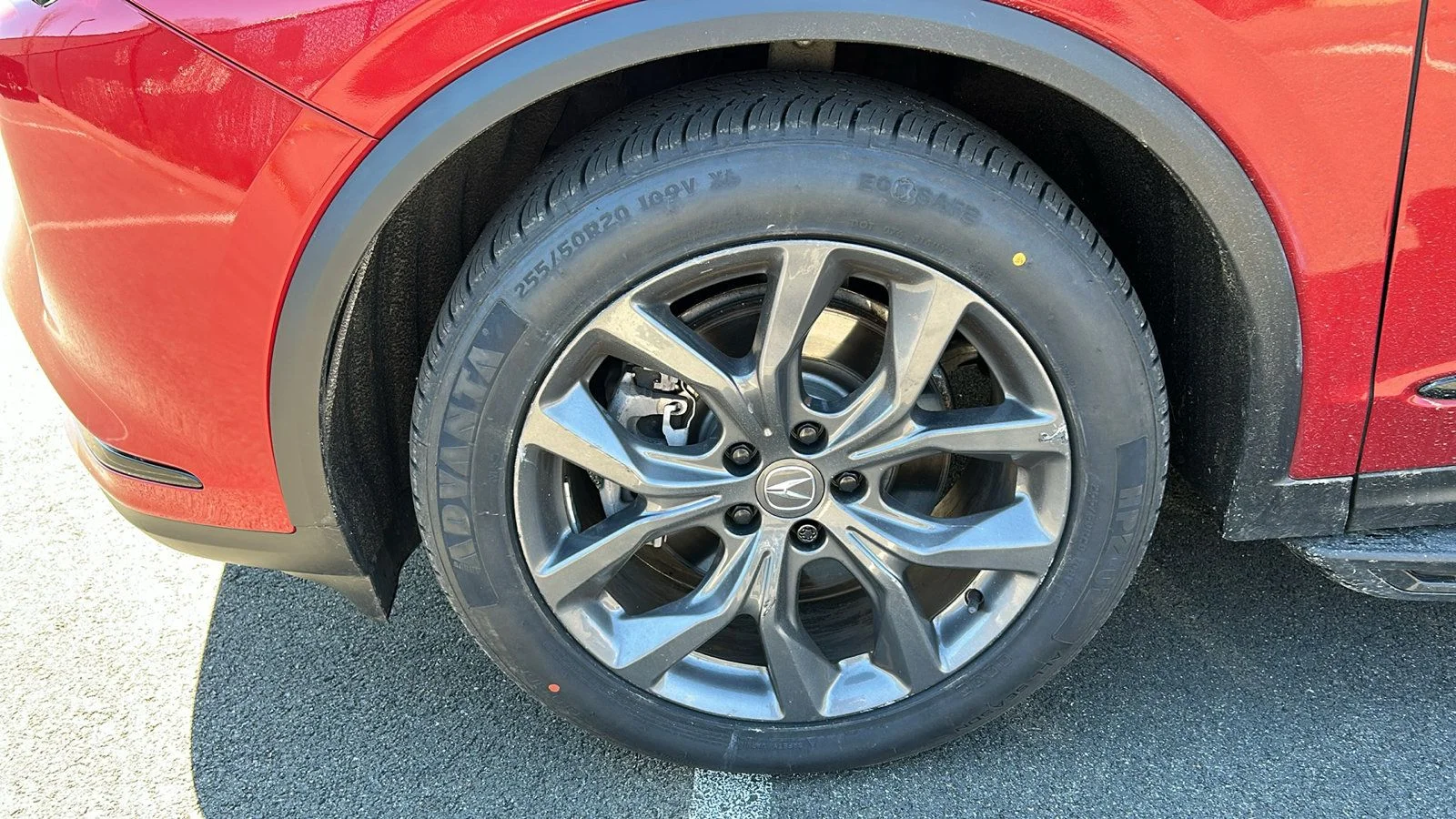 Certified Used 2023 Performance Red Pearl Acura SH-AWD with A-Spec Package image 6