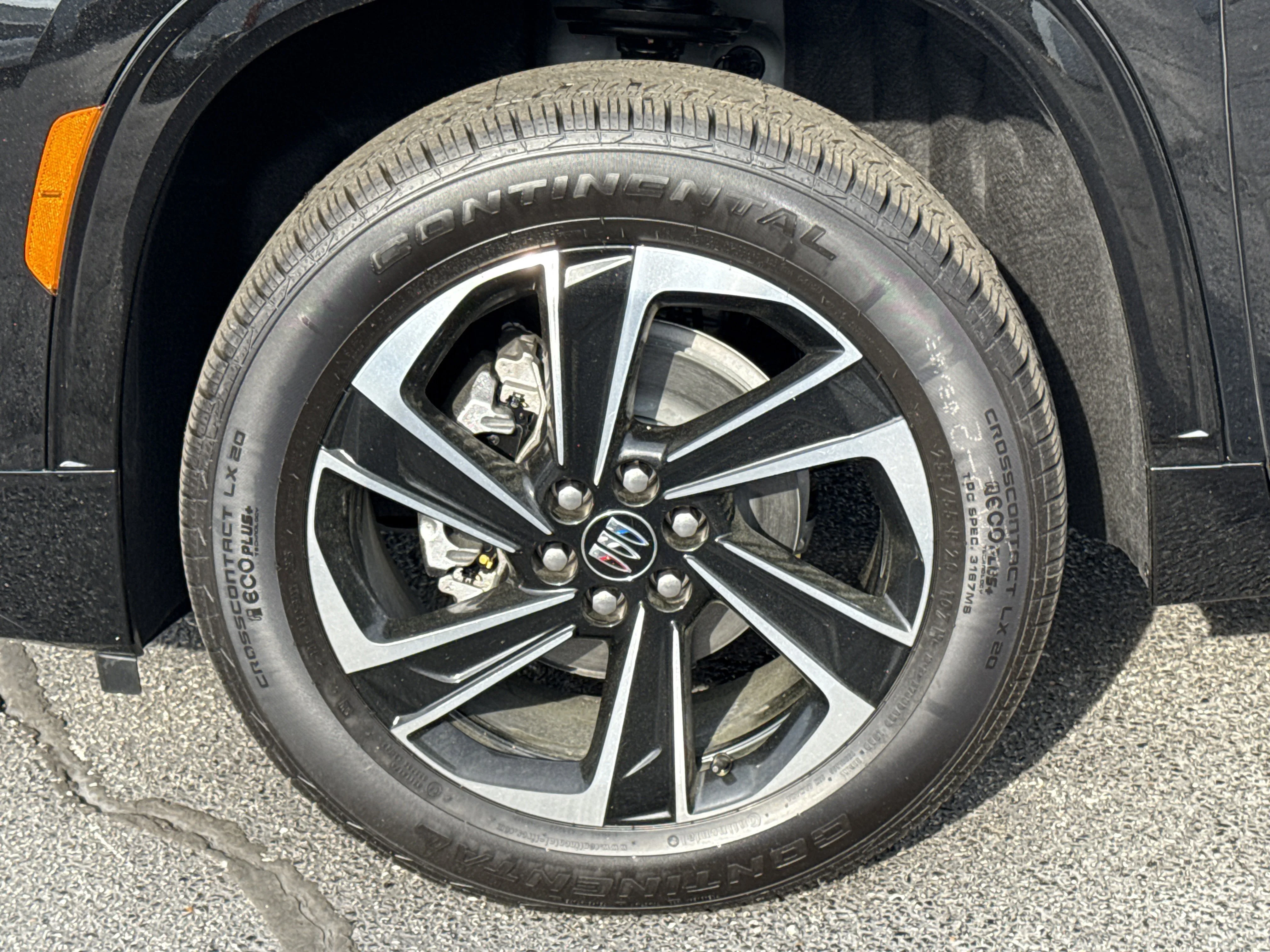 New 2026 Ebony Twilight Metallic Buick Sport Touring AWD image 18
