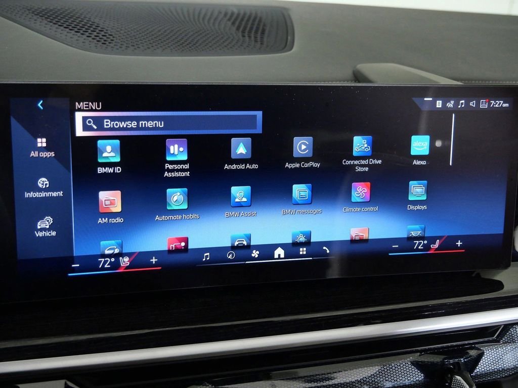 Used 2026 Skyscraper Grey Metallic BMW xDrive40i image 45
