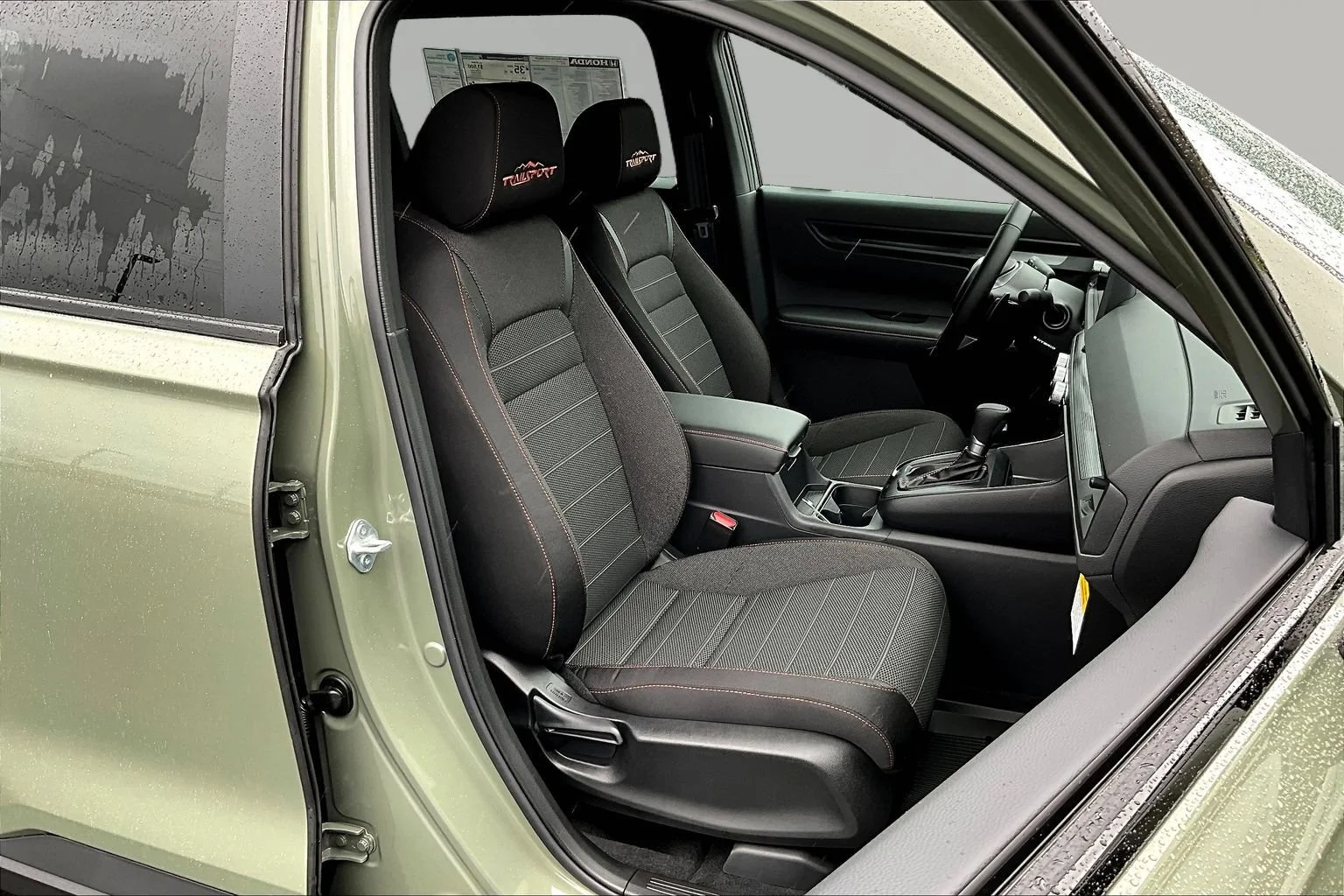 New 2026 Ash Green Metallic Honda TrailSport image 10