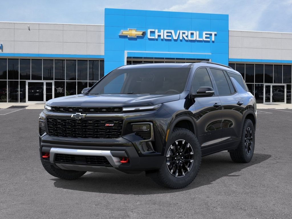 New 2026 Mosaic Black Metallic Chevrolet Z71 image 6