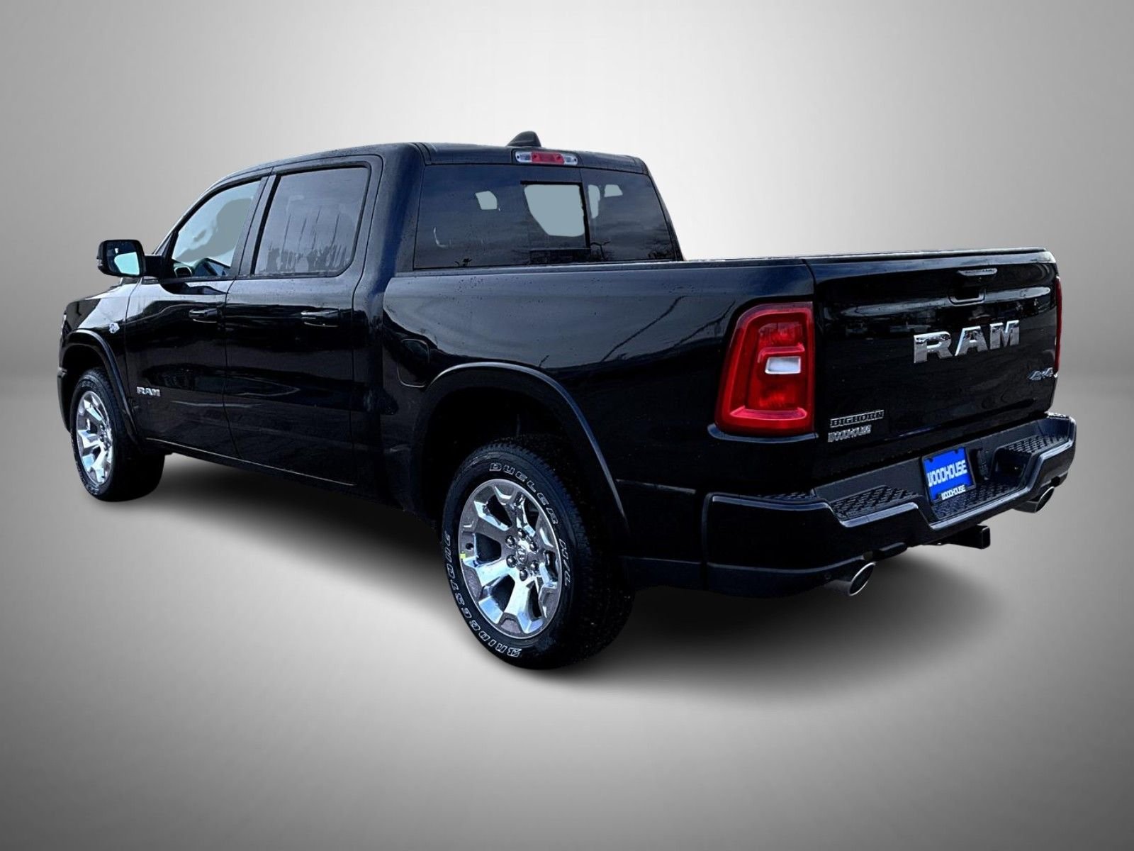 New 2026 Diamond Black Crystal Pearl-Coat Exterior Paint RAM Big Horn/Lone Star image 7
