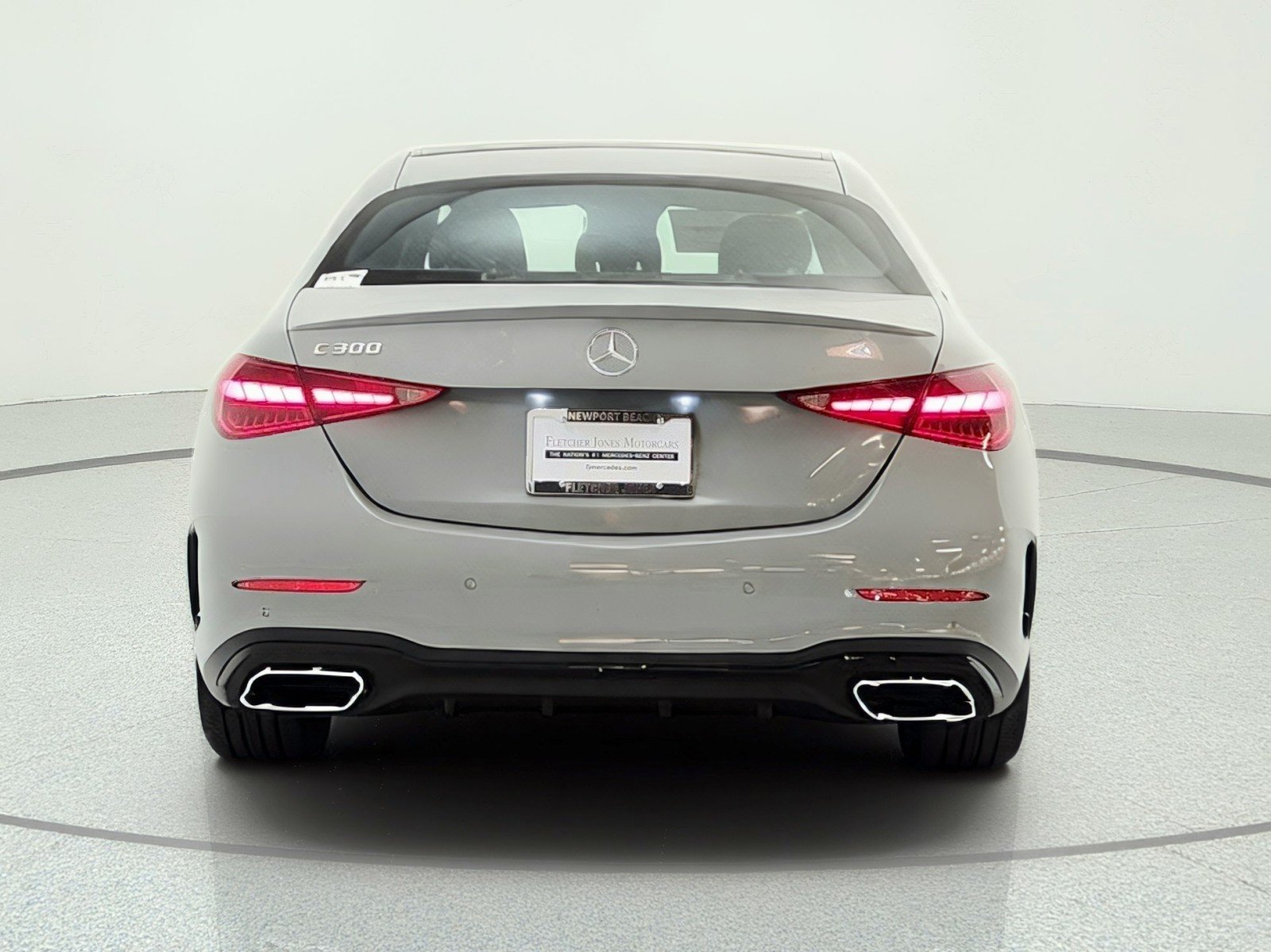 New 2026 MANUFAKTUR Alpine Grey Mercedes-Benz C 300 Sedan image 6