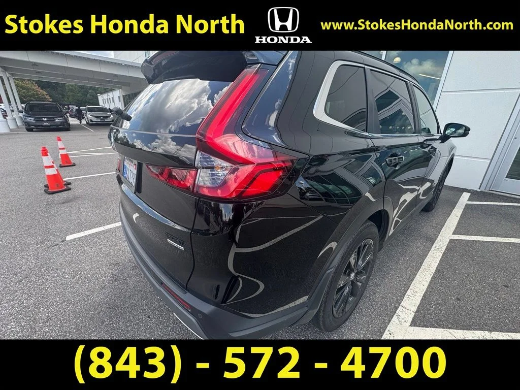 Used 2024 Black Honda Sport Touring image 8