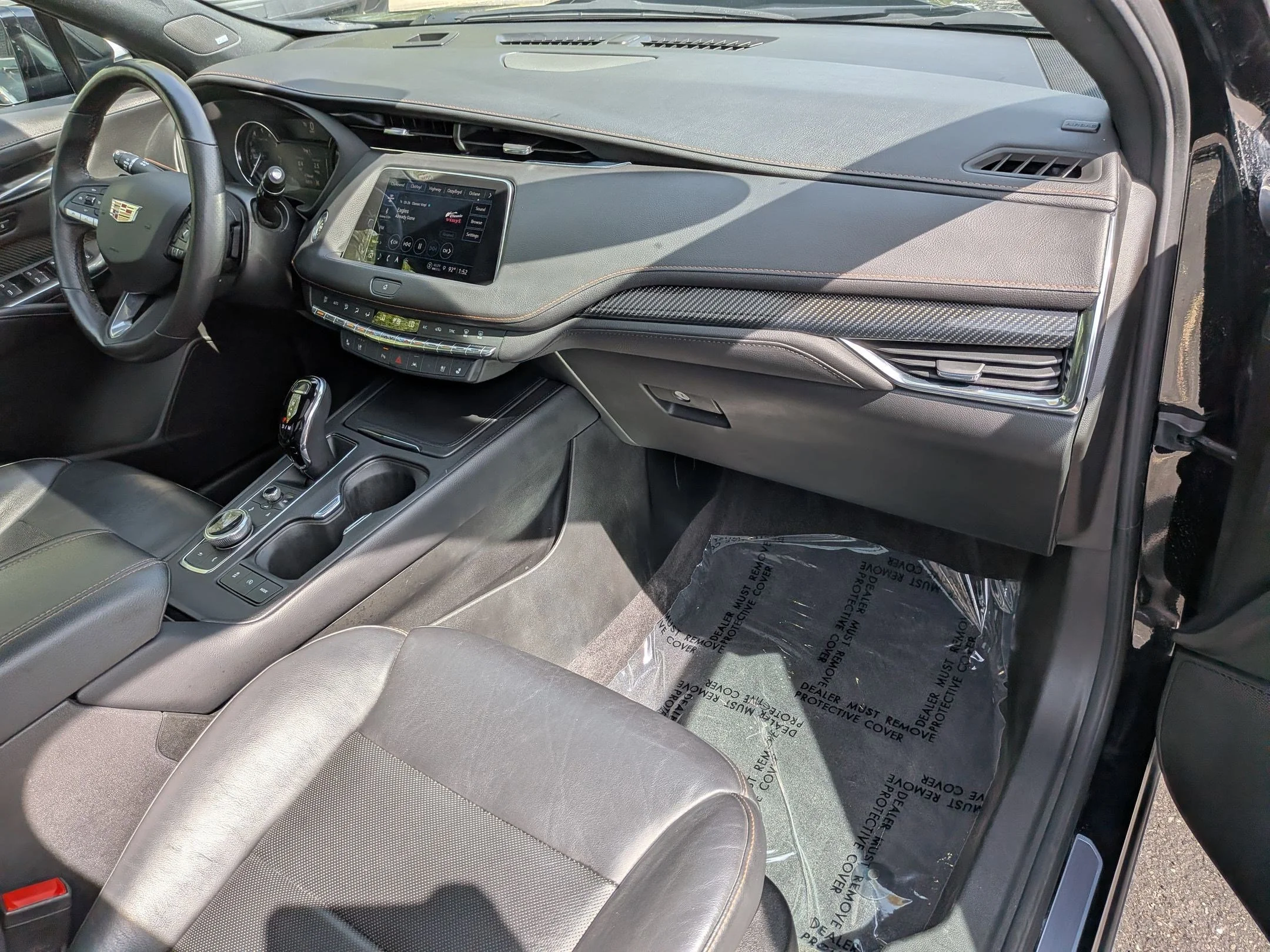 Used 2023 Stellar Black Metallic Cadillac Sport image 30