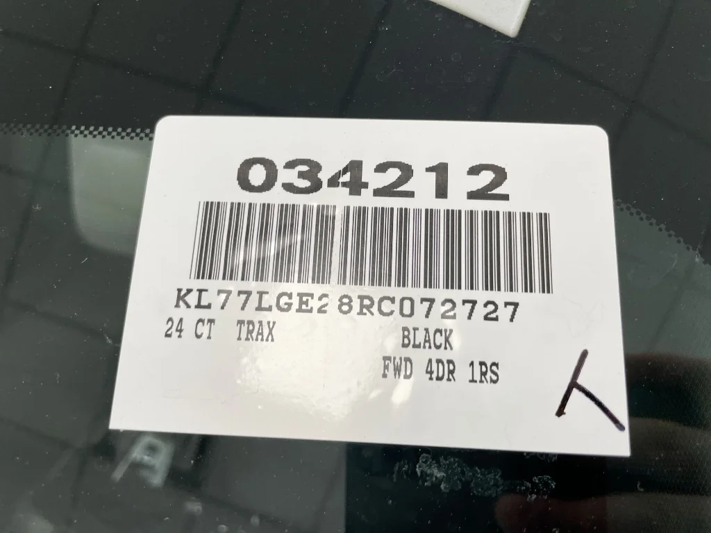Certified Used 2024 Mosaic Black Metallic Chevrolet RS image 32
