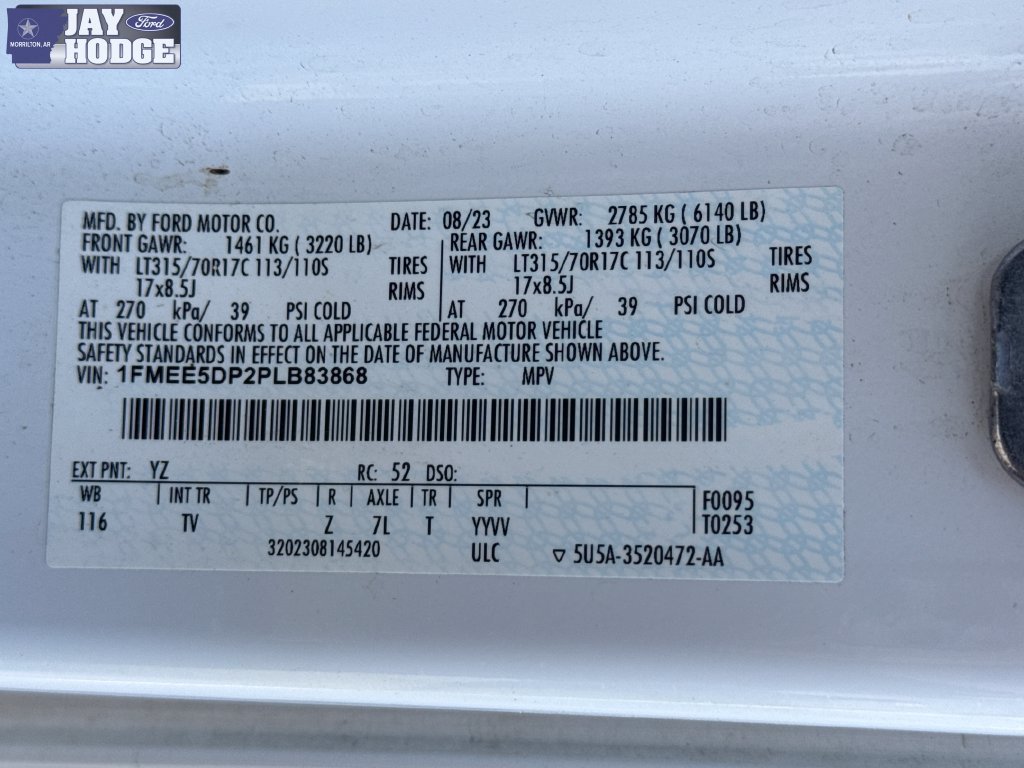 Used 2023 White Ford Wildtrak image 32