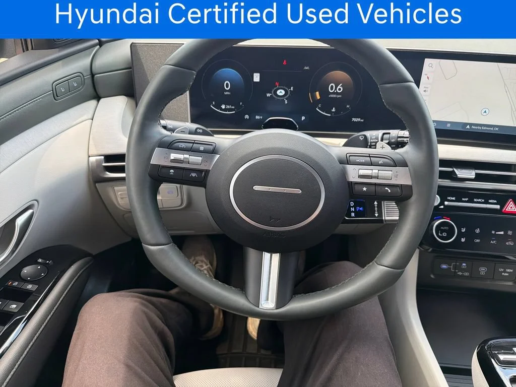 Certified Pre-Owned 2026 Hyundai Tucson Limited